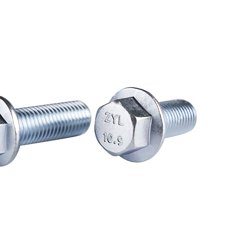 Hex Head Flange Bolts DIN6921