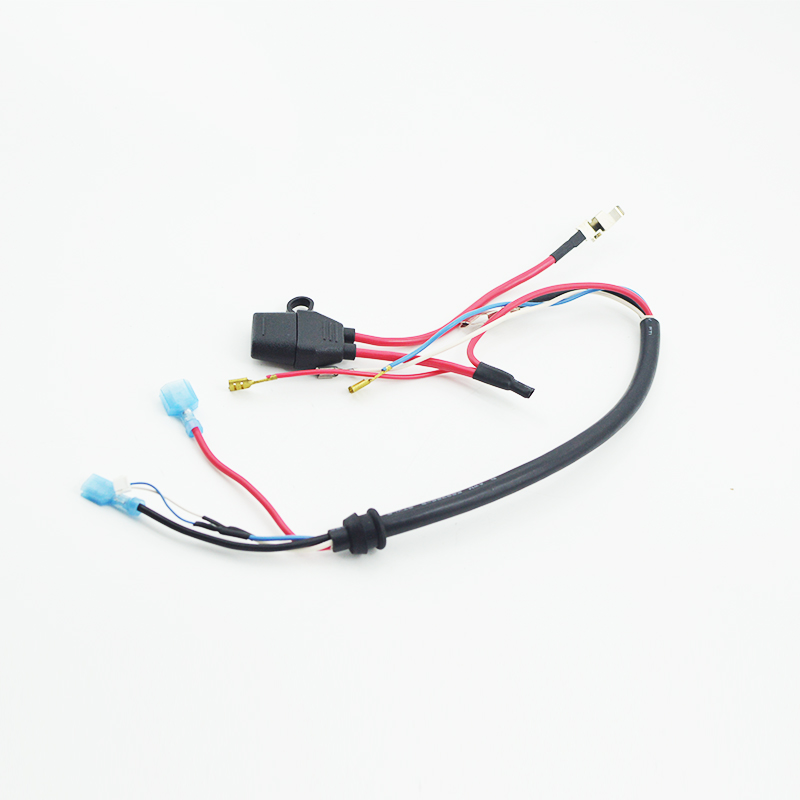 LED Car pedal wiring harness connecting wire Waterproof Fuse Harness