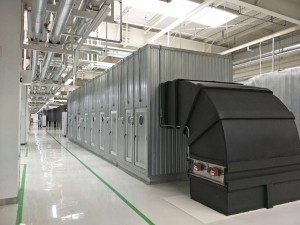 Industrial Combined Air Handling Units