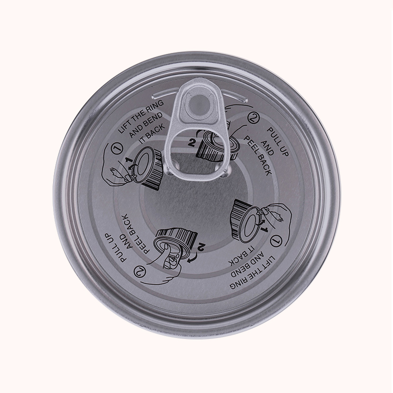 305# TFS Easy Open End  (Epoxy Phenolic Lacquer – Clear Outside)