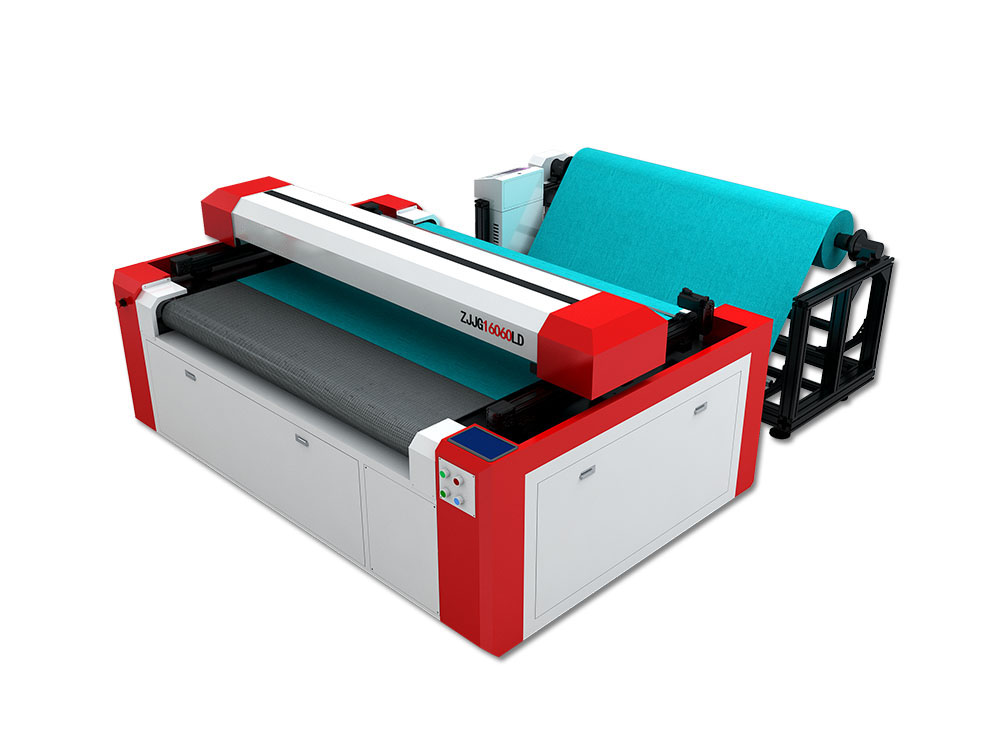 Full Flying Galvo Laser Cutting and Marking Machine with Camera
