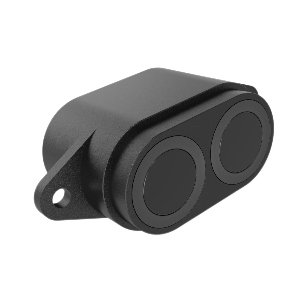 2cm Blind Zone IP67 High Precision Ultrasonic Sensor
