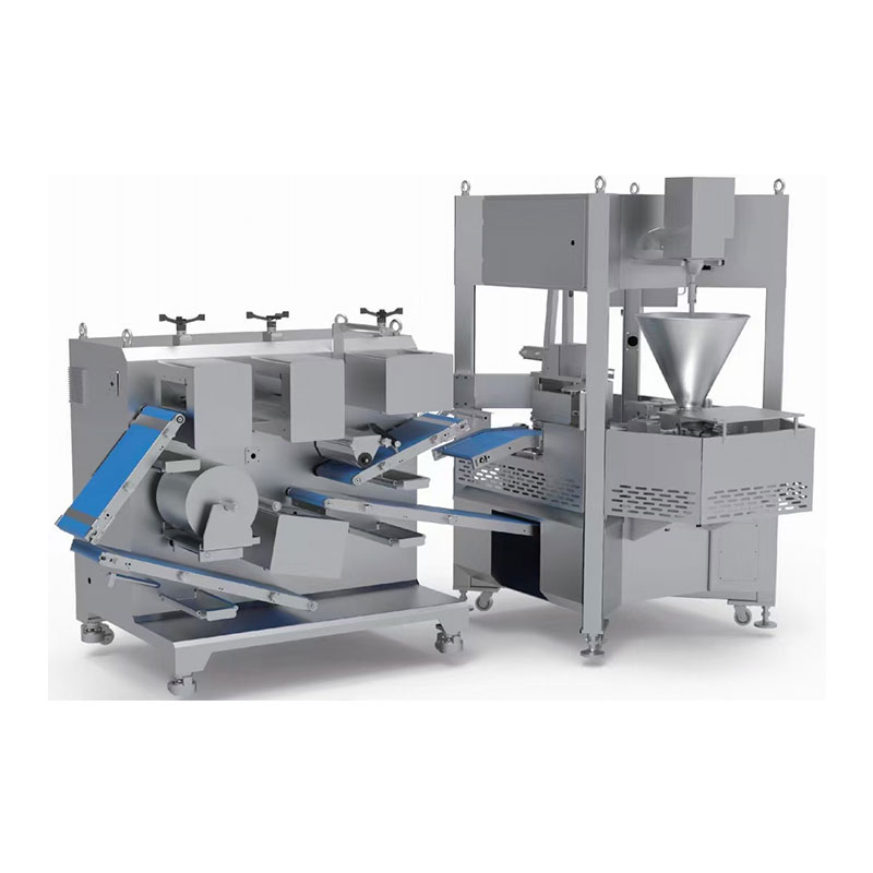Commercial Potsticker Fried Dumpling Forming Machine ZK-2-GT
