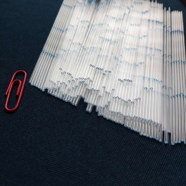 Glass Capillary Tube Blood Collection Tube Medicine Capillary Tube