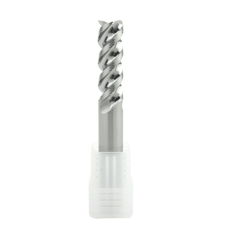 Tungsten steel carbide U-slot three-blade aluminum alloy CNC end mill