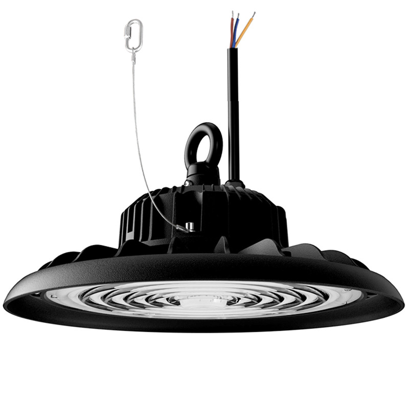 100W 150W 200W ufo high bay led lights 5 years warranty for industrial warehouse gymnasium