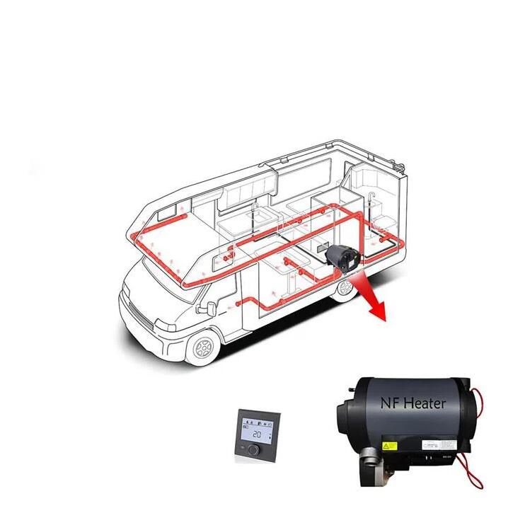 6KW E-Gas Hot Water And Warm Air Integrated Heater