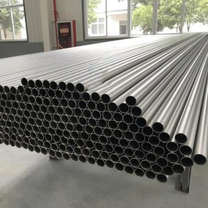 Titanium Seamless Pipes/Tubes