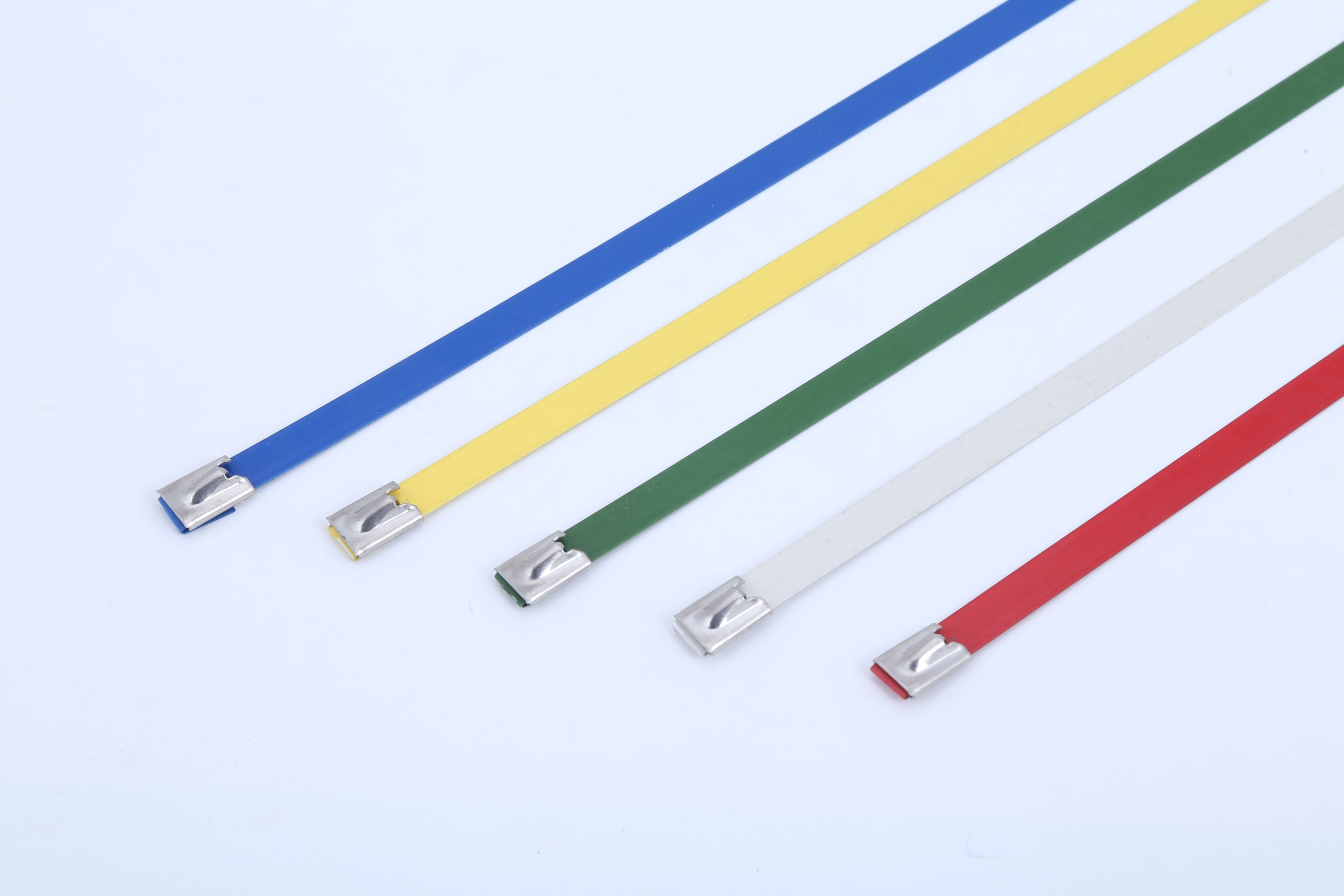 Stainless Steel Cable Ties-Self Lock Epoxy Coated Tie