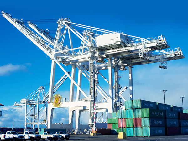 Promotion price sts container quay crane for portal