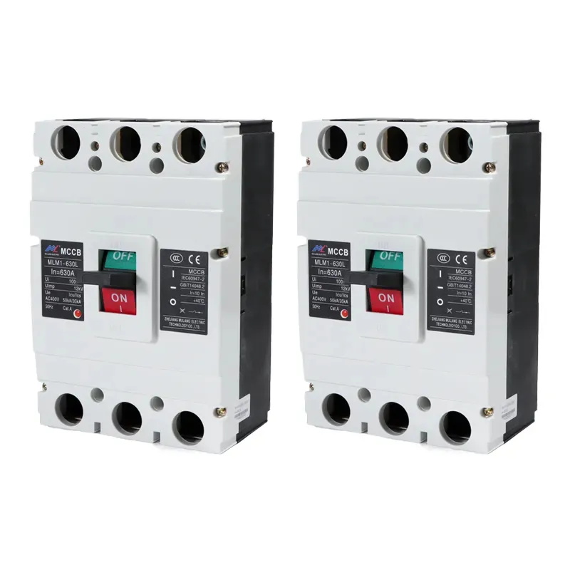 TUV Certificate High 3P M1 63A-1250A type MCCB moulded case circuit breaker 250A MCCB