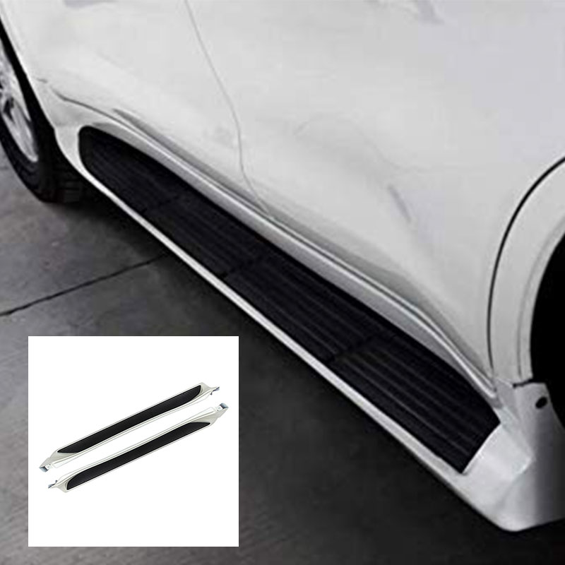 SUV Car Step Protection Bar Side Steps Running Board for Toyota Land Cruiser LC200