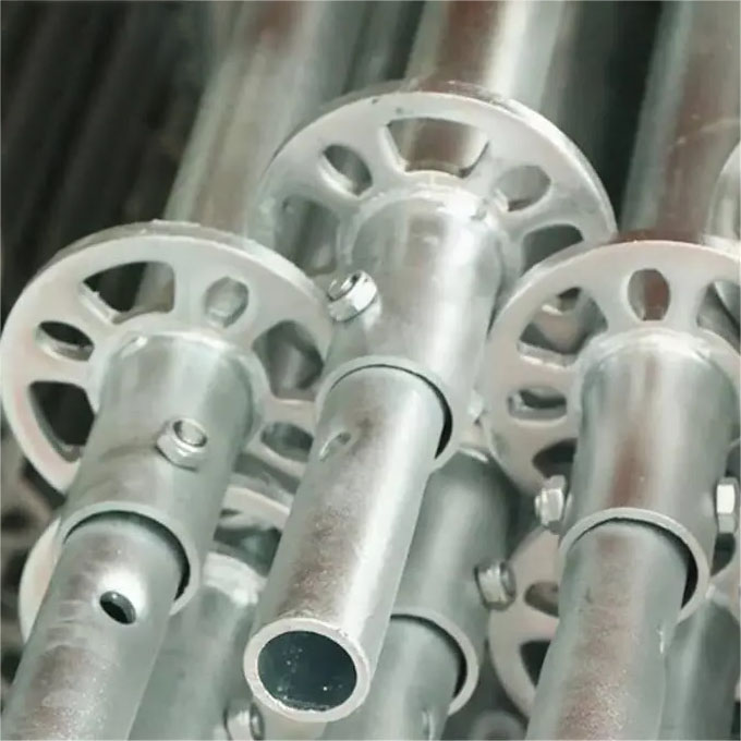 Ringlock Scaffolding Standard Vertical