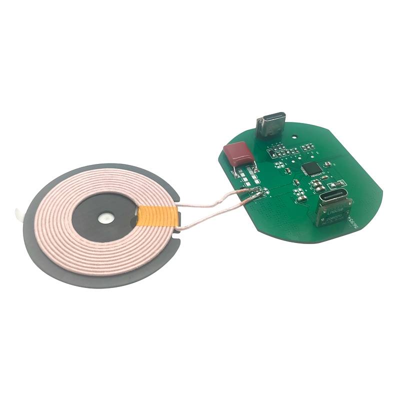 coil qi wireless charger receiver module pcba pcb circuit board