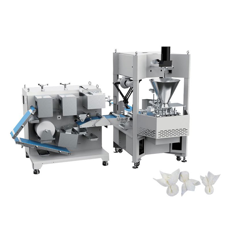 Wonton With Gold Fish Shape Making Machine WHP-3-YT
