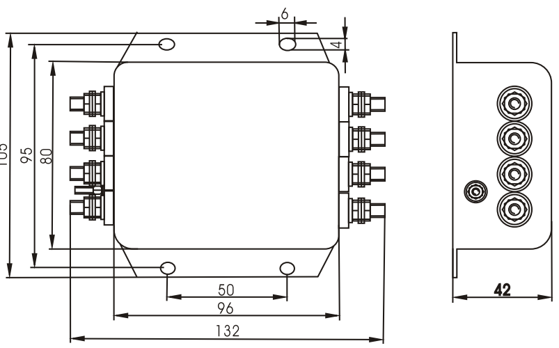 DAA1  Series EMI power noise filters (3)