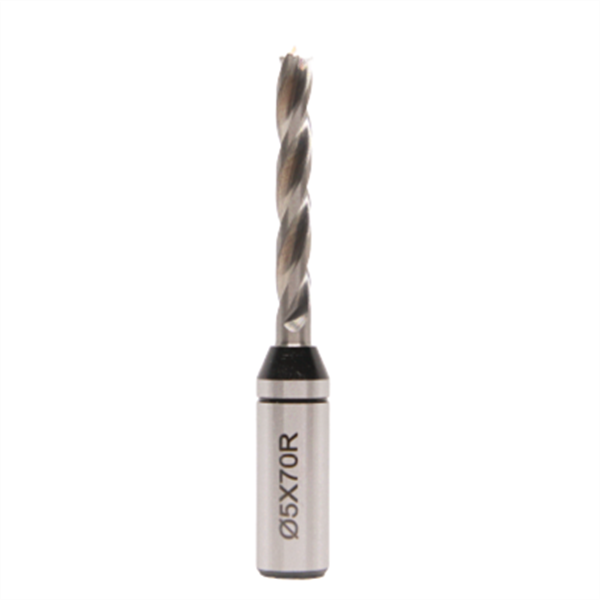 Solid carbide dowel drills with 3 cutting edges for wood cnc machine