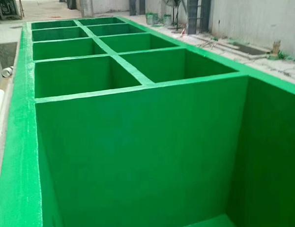 Anticorrosive paint coating