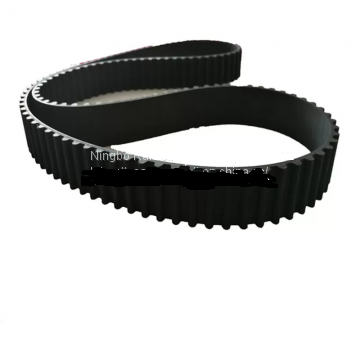 rubber timing belt gates quality OEM 0816h6 58134×25 134RU25.4 134 dents auto emgine belt ramelman belts