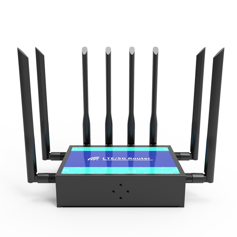 4G 5G 11AC Gigabit Ports 2.4G 5.8G dual bands wireless router Metal Case