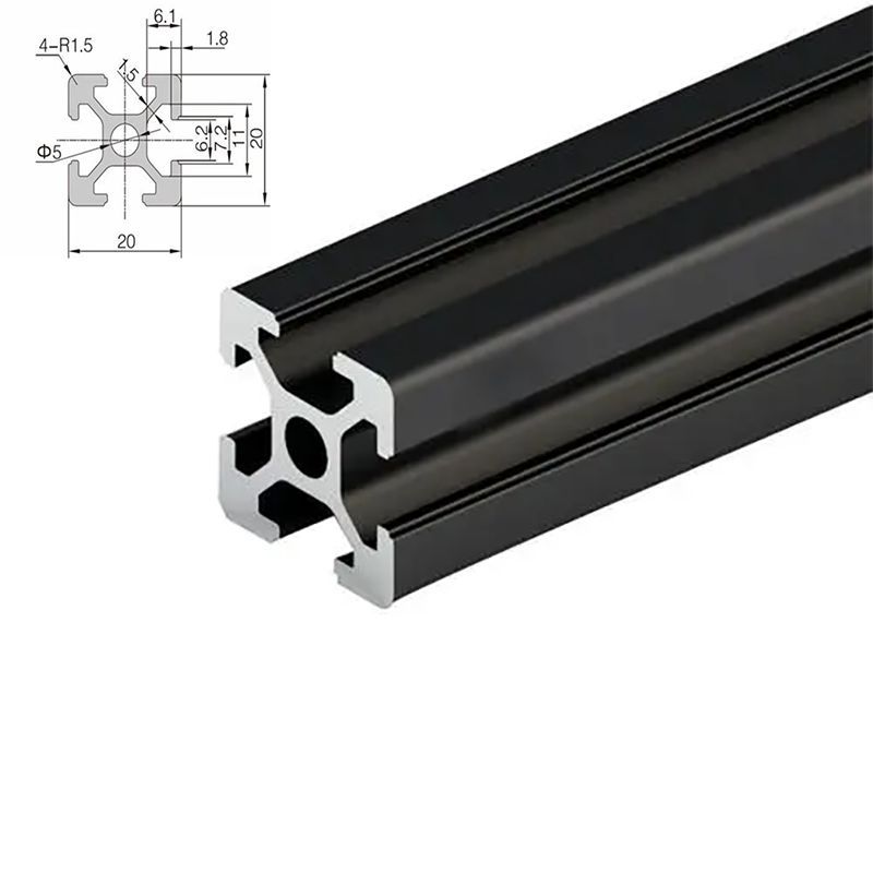 2020 custom aluminum extrusion tslot