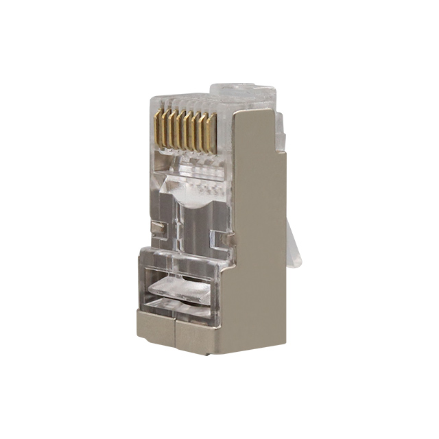 RJ45 Cat5E FTP 8P8c shielded Ethernet Module PLUG