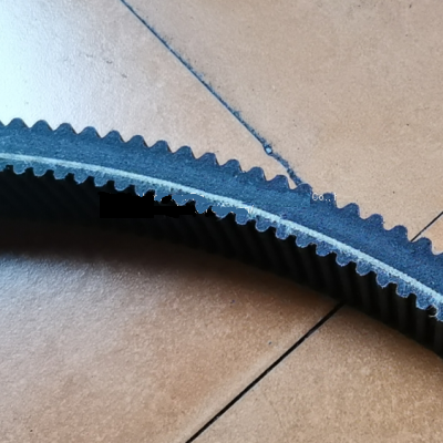Agriculture belt of double side teeth HO2389 HO2134 kevlar thread glass fiber for Harvester, tractor, Peanut machine