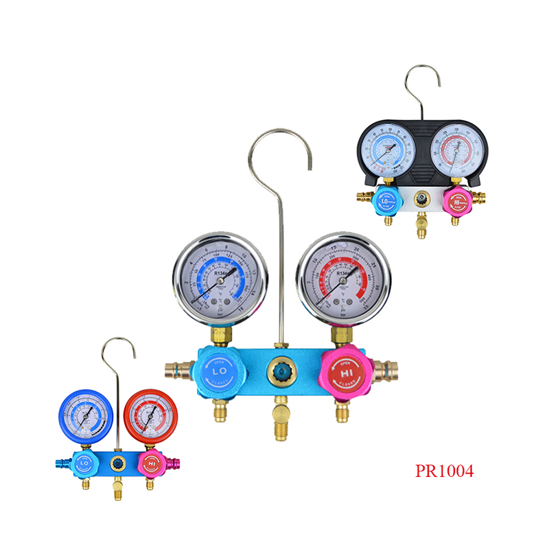 HVAC Refrigerant Manifold Gauge Set