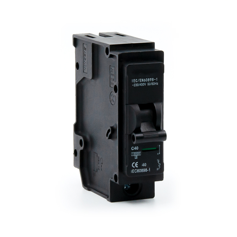 1P, 2P, 3P, B C D curve, MCB, ETM6, DC, AC, miniature circuit breaker, plug in