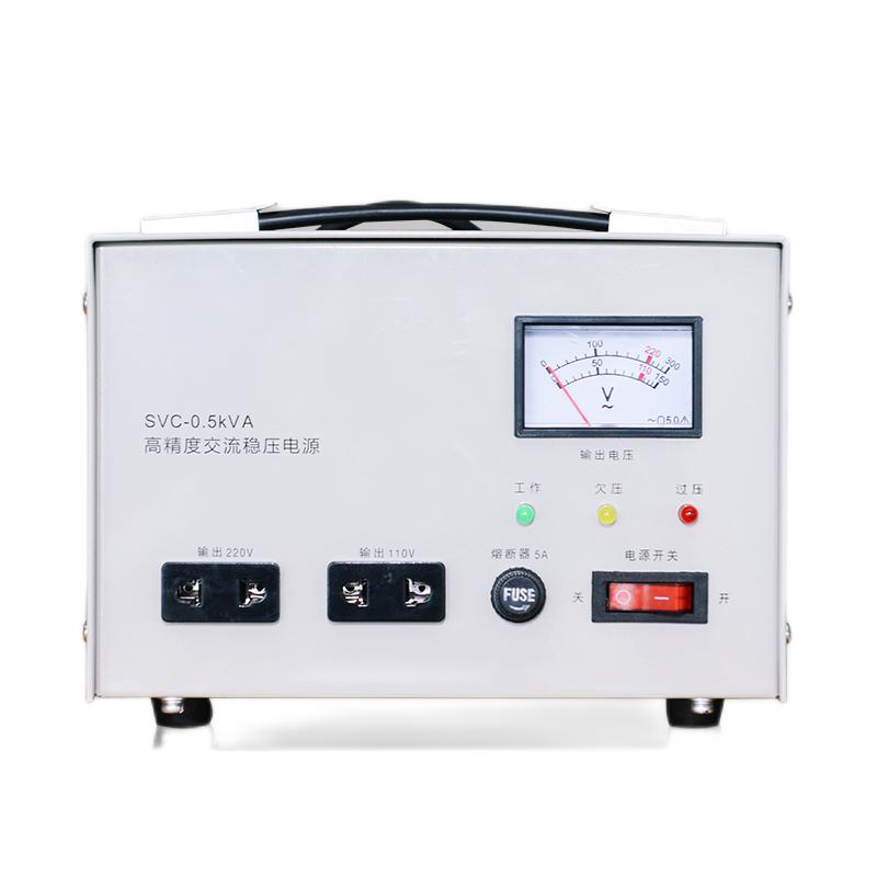 SVC (TND, TNS) series AC Voltage Stabilizer