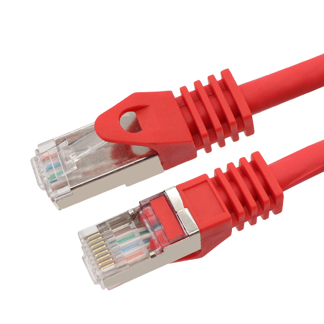 RJ45 NETWORK PATCH CORD CAT6e SSTP Ethernet PATCH lan CABLE
