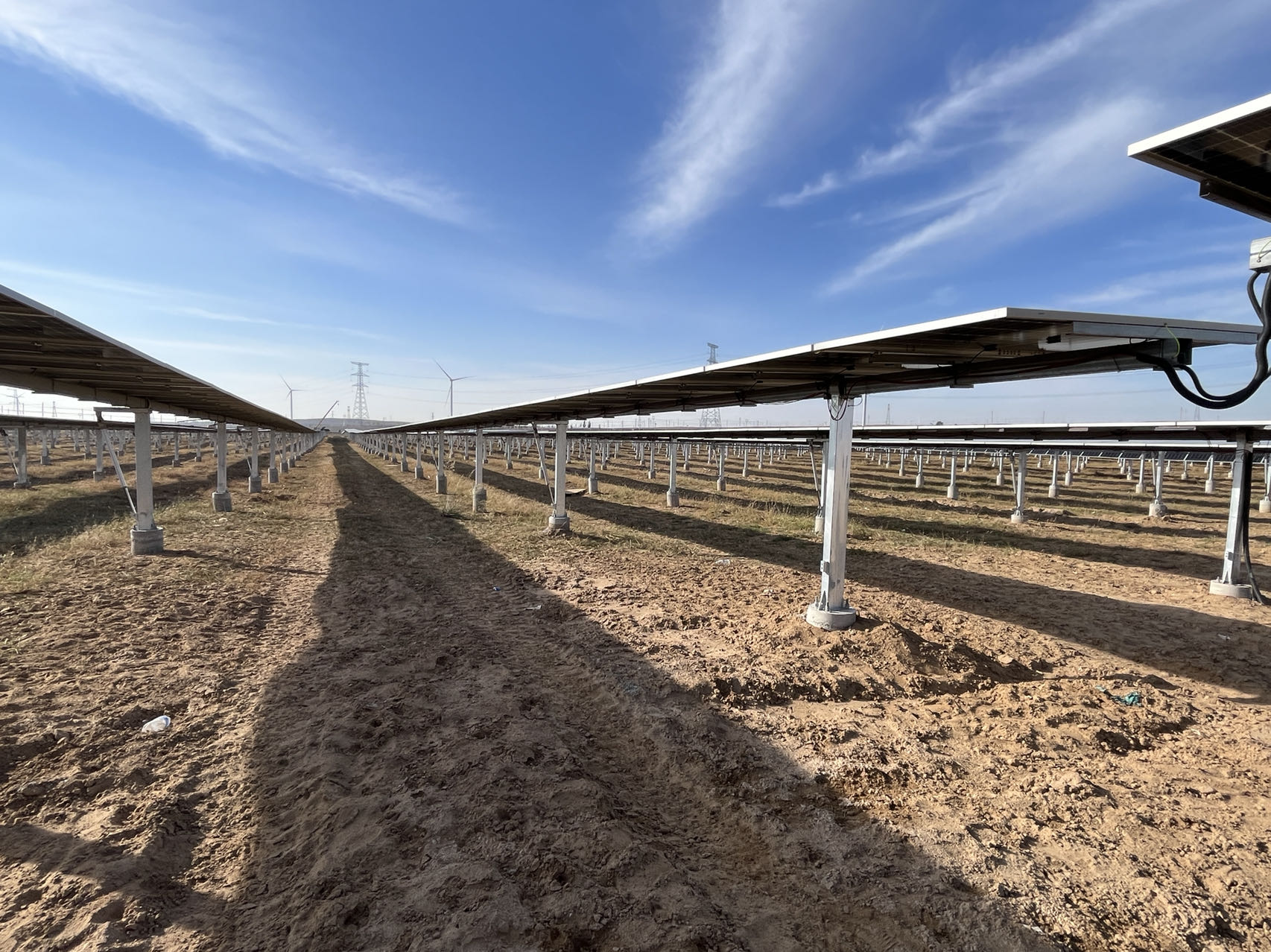 1P Flat Single Axis Solar Tracker