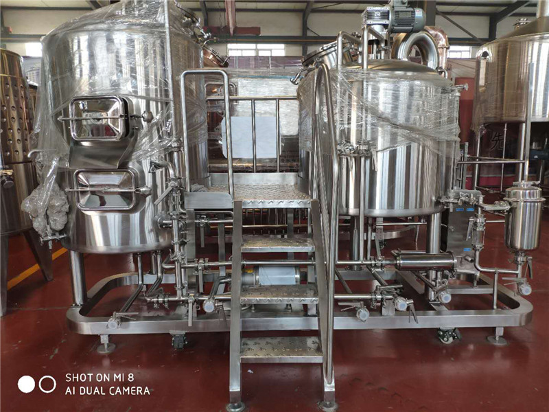 300L Beer Brew Equipment of Germany Style 2vessels