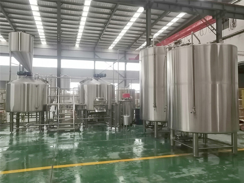 20BBL 2vessels Brewhouse with 40BBL Hot Water Tank for Brewery