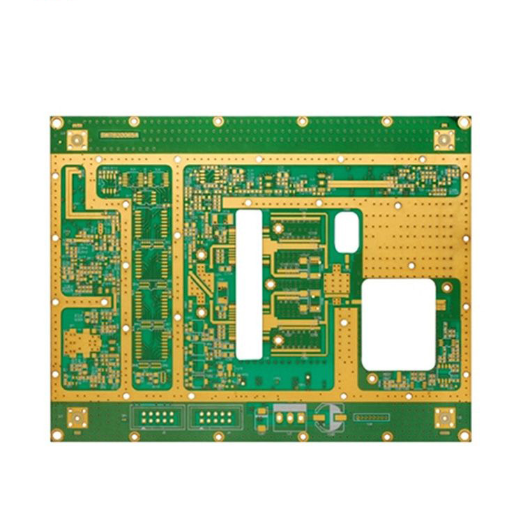 China Professional Gold Finger PCB Manufacturer