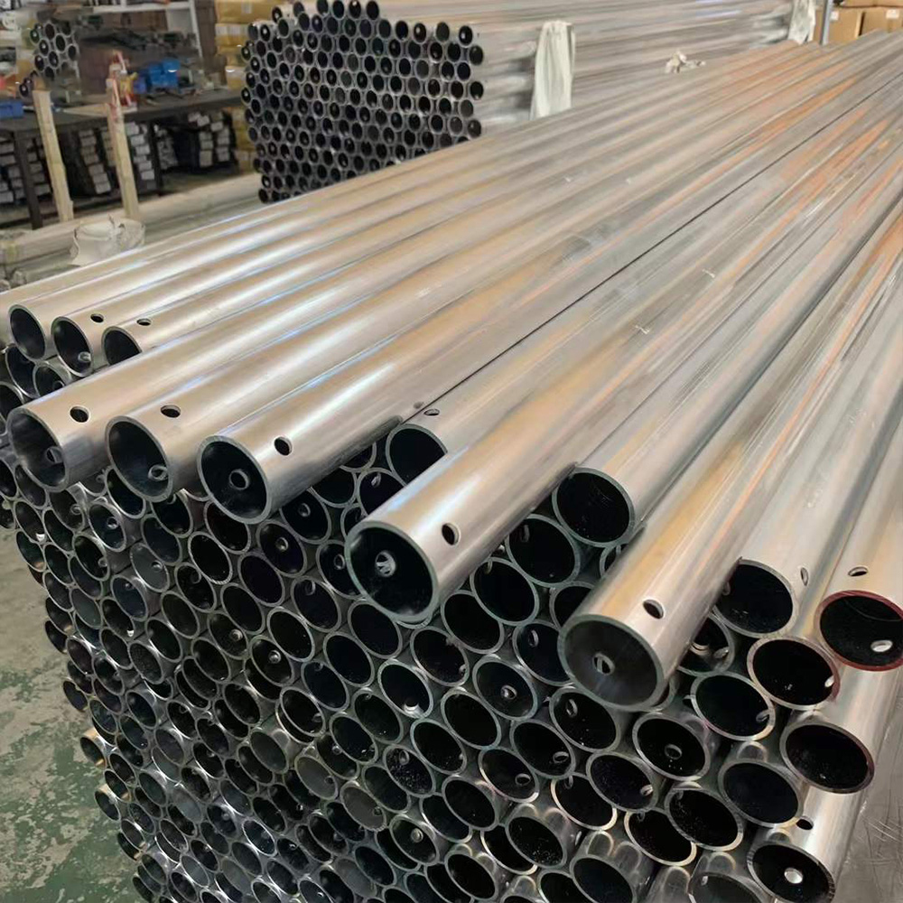 Factory Supply High Hardness High Strength 7003 7075  Aluminum Aerospace Round Tubes
