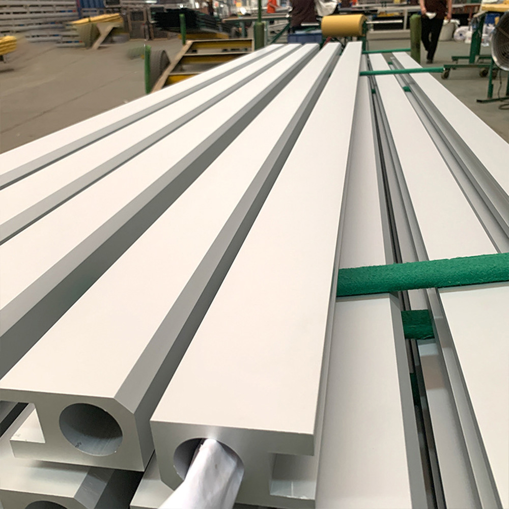 Factory Supply Aluminum Alloy 1060 Anodized Aluminum Extrusion Profile