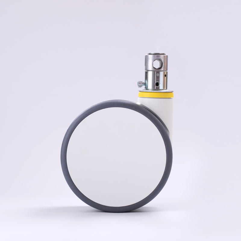 TC Series: Conductive Anti-Static Hospital Central Locking ICU Bed Casters