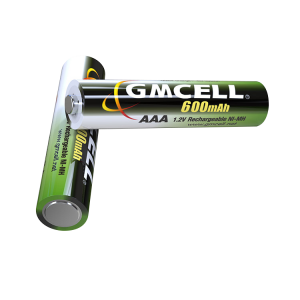 1.2V NI-MH AAA 600mAh Rechargeable Battery