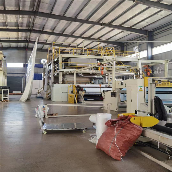 Non Woven Bag Production Line Double High Quality Spunbonded Non-Woven Fabric Production Line