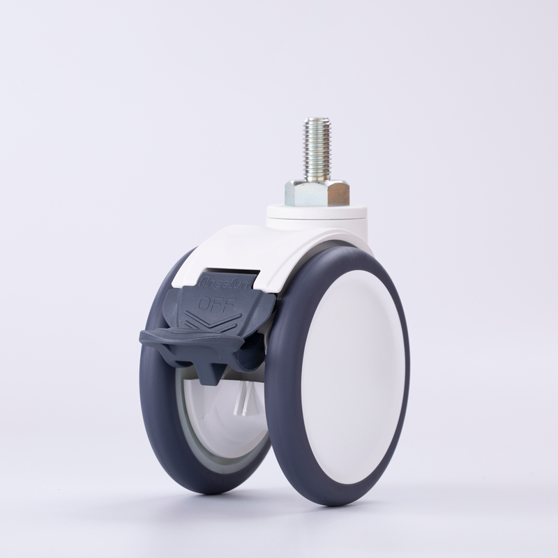 RDSD Series: TPE Casters for Ultrasound Machine