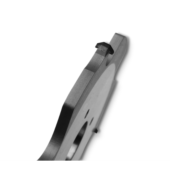 PCD lamello cutter for wood