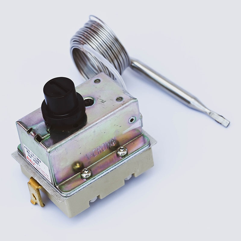 Safety Thermostat 125°C – Fagor Warewashing and Cooking Equipment manual reset