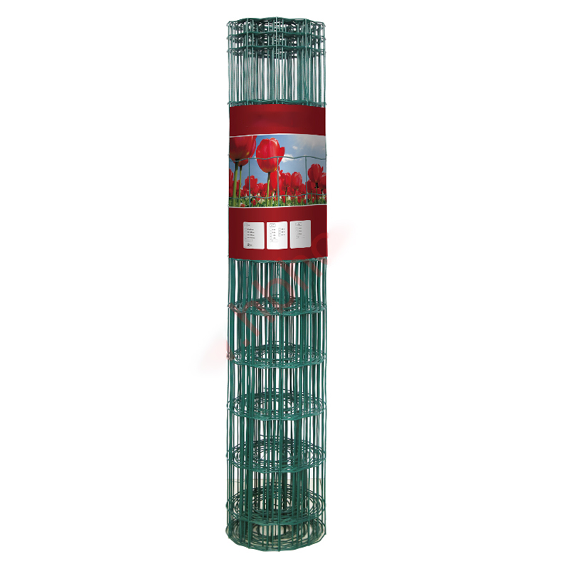 Welded Euro Fence Outdoor Garden Guard Edging Decor Fencing