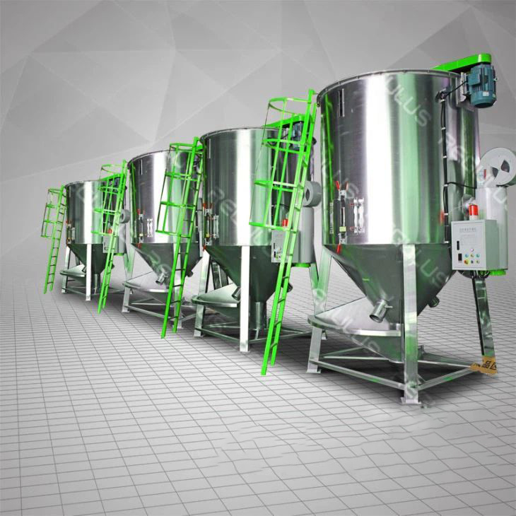 Plastic Mixer Dryer