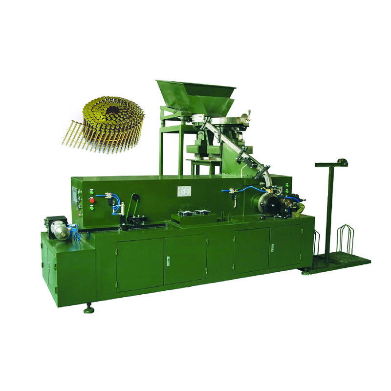 HB-100N Automatic high-speed coil nail machine