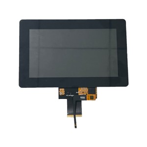 sunlight readable custom capacitive touch panel 7 inch tft lcd display module touch screen lcd