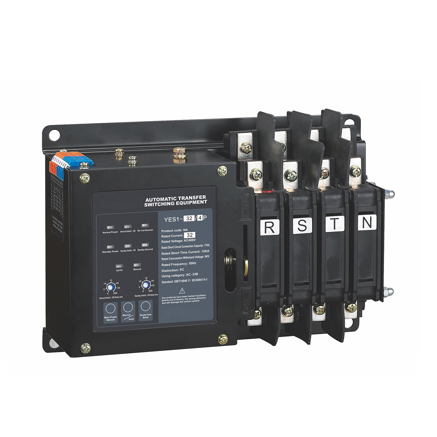 PC Automatic transfer switch YES1-32NA