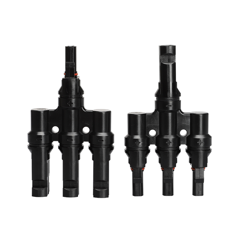 MC4 SOLAR PANEL CONNECTOR T BRANCH 3/4/5/6 IN 1 OUT