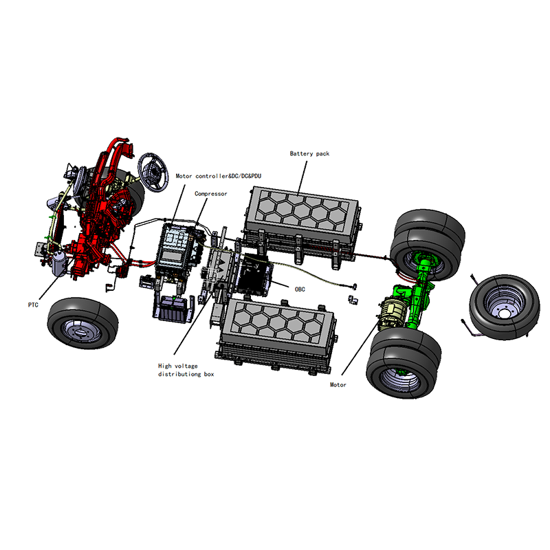 Electrification Solutions For Truck Bus Boat Construction Machine